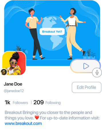 Customizing Your Breakout Profile