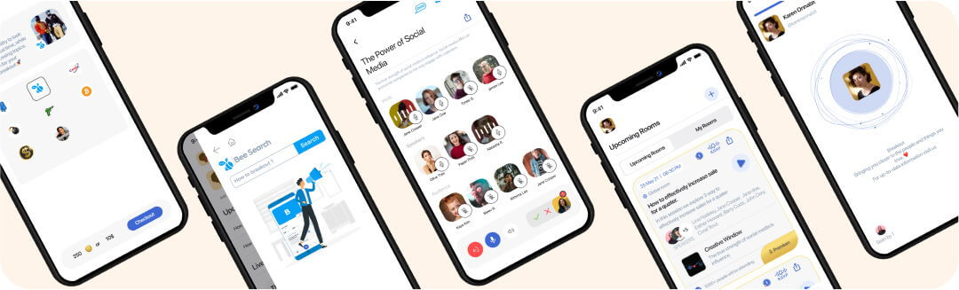 The Future-Audio Social Media Apps