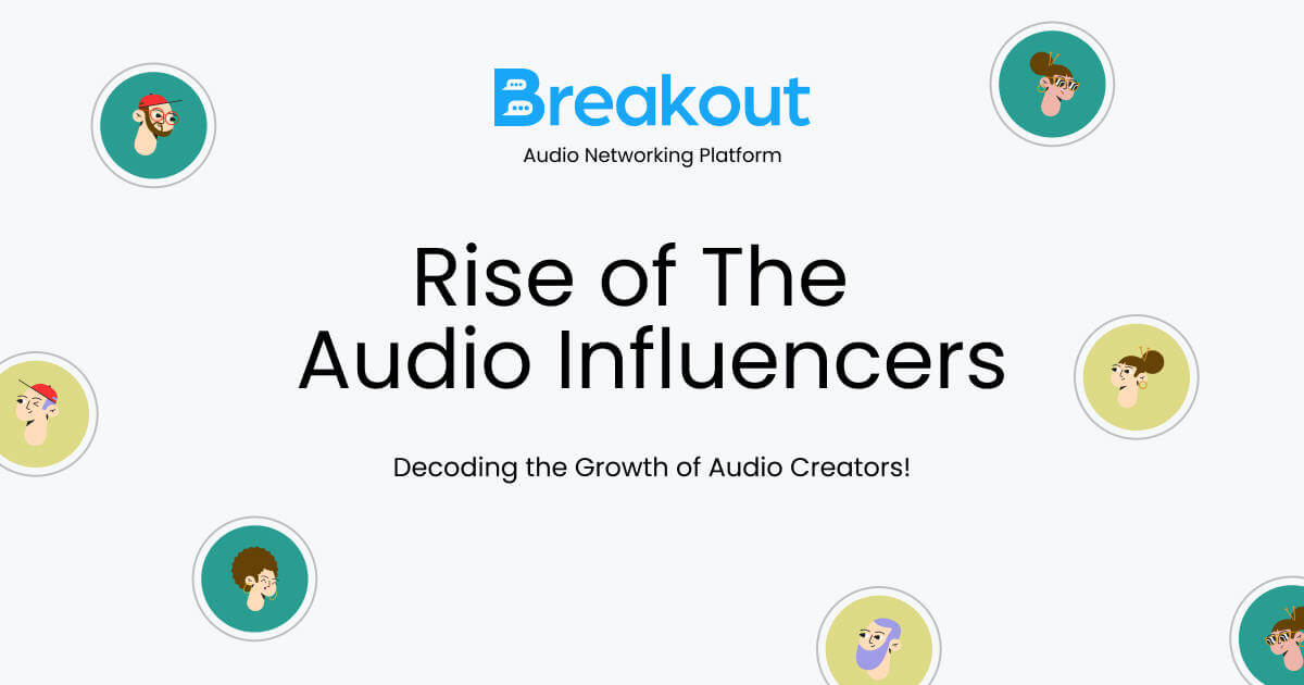 Rise of the audio influencers