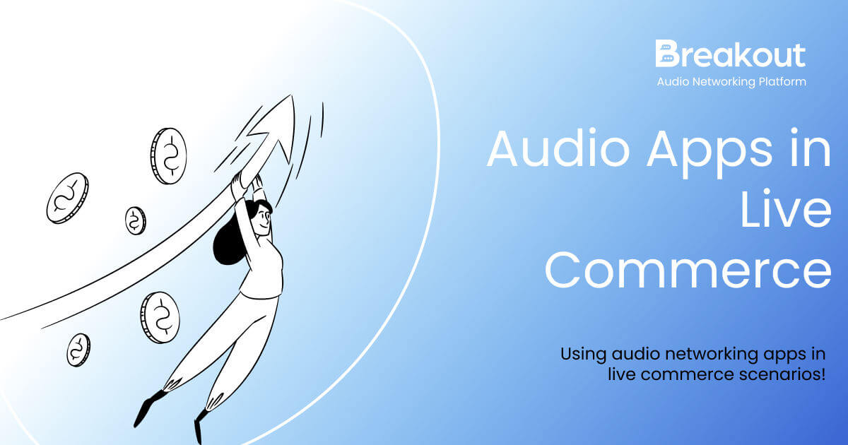 Using Audio App in Live Commerce