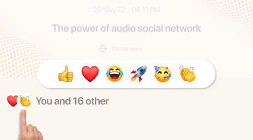 Breakout App Adds reactions