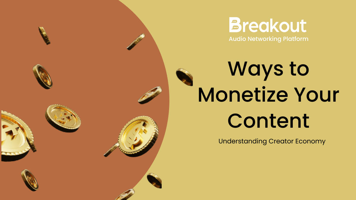ways to monetize your content on social media