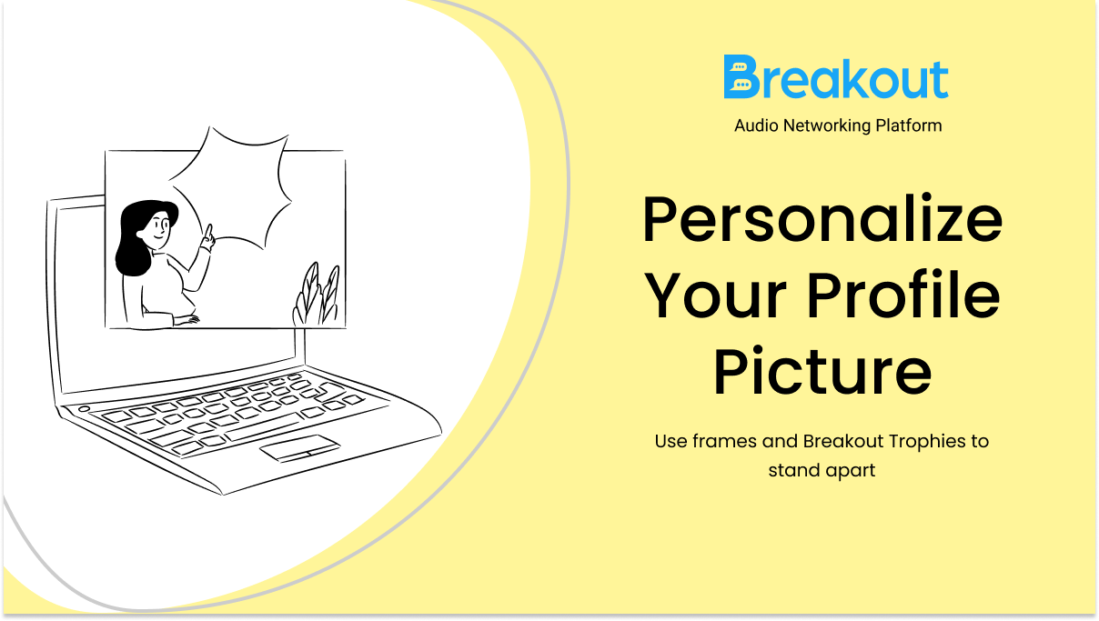 Personalizing your profile pictures
