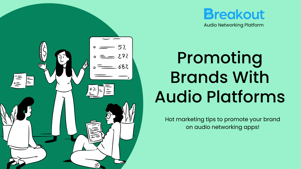 marketing brand with audio networks